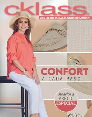 Catálogo CKLASS Ofertas en Calzado Confort 2025